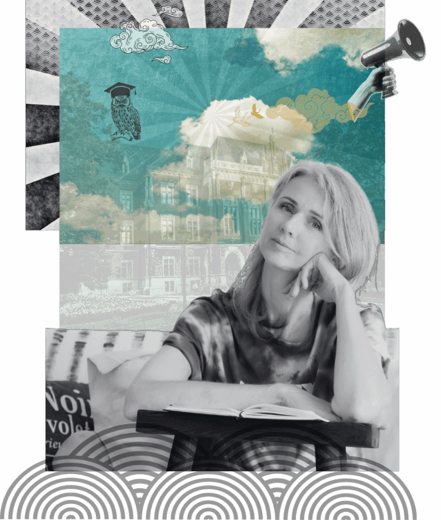 agnieszkawojtowicz-na tle sowy